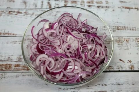 Резаный лук зиму