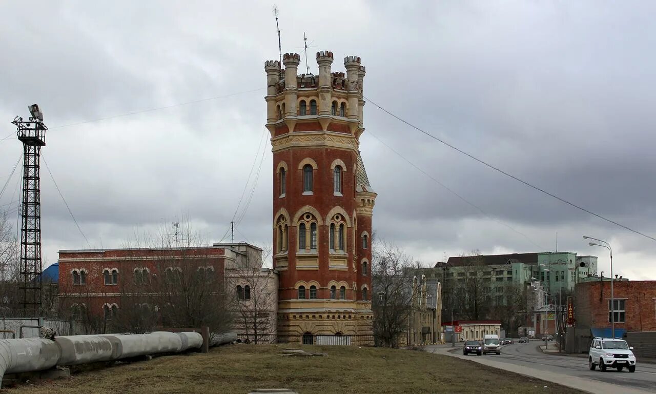 Завод башен. Водонапорная башня обуховского завода в санкт-петербурге. Пристрельная водонапорная башня спб. Канатный цех с водонапорной башней завода красный гвоздильщик. Завод красный гвоздильщик спб.