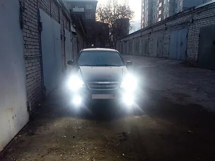Лед лампы на шевроле лачетти