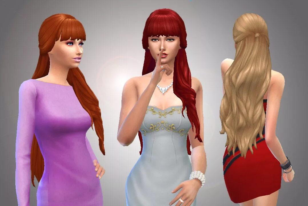 Мод симс вредные привычки. Hair SIMS 4 длинные. Симс 4 волосы с челкой Максис. Прически симс 4 Максис длинные. SIMS 4 Maxis длинные волосы.