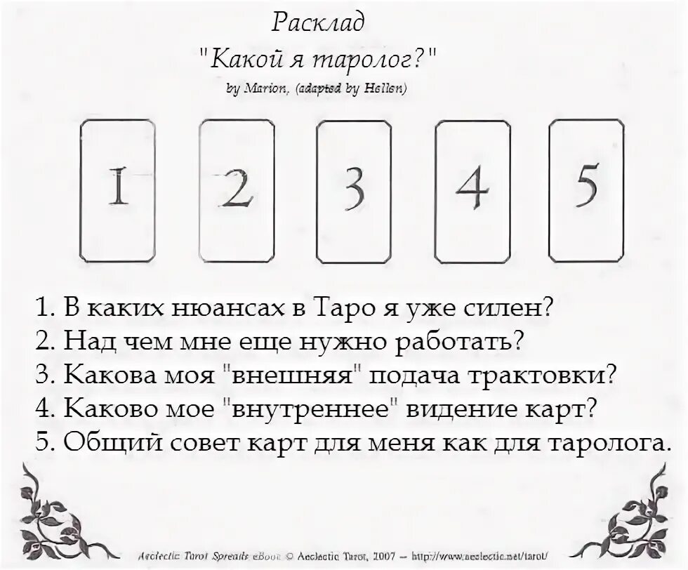 Гадание на картах на личную жизнь