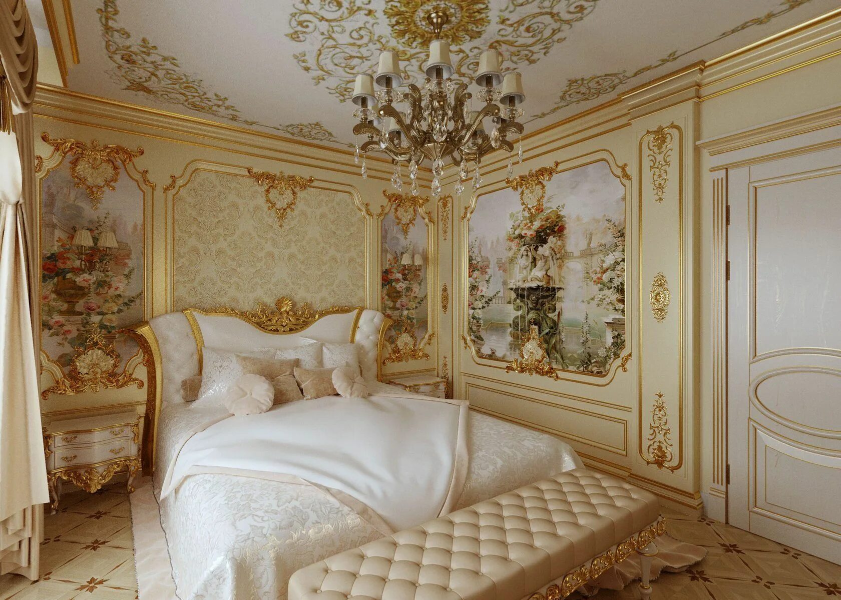 Итальянские спальни фабрики Asnaghi Interiors - Ital-Collection