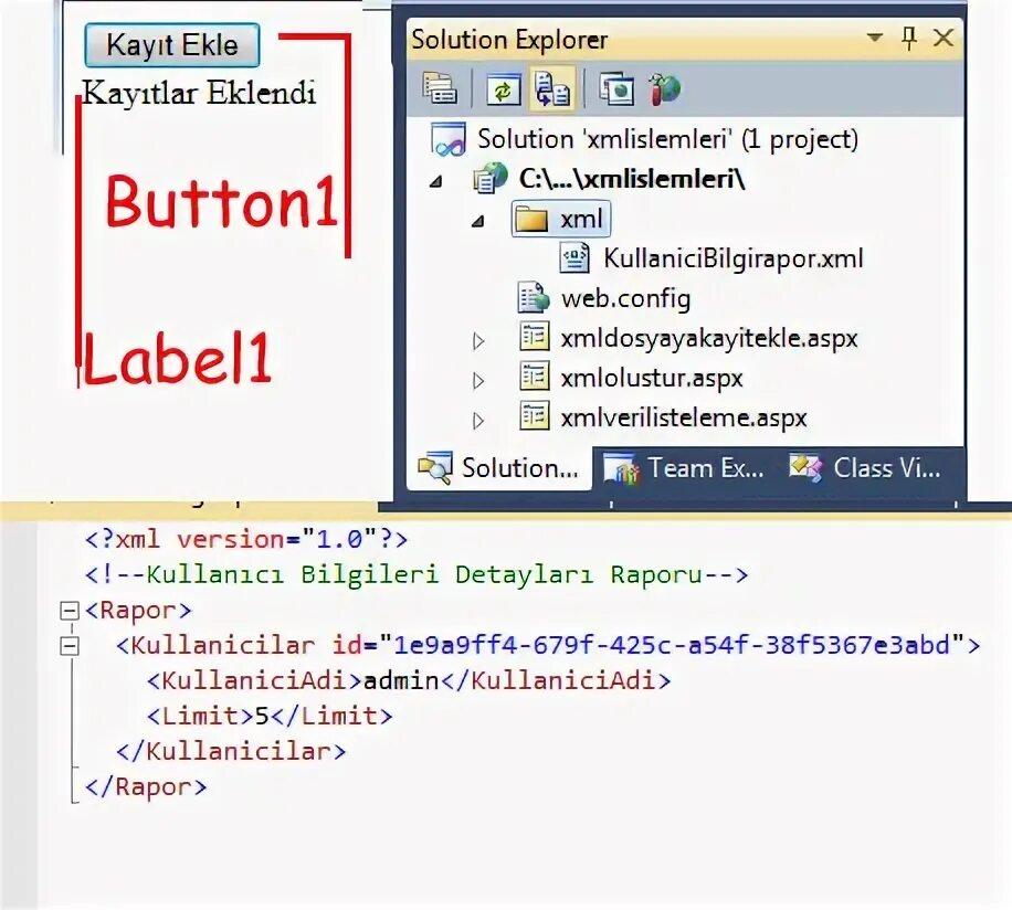 Asp xml. Asp xml