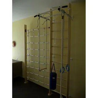 Крепление шведской стенки