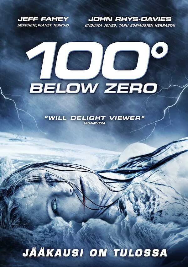 Degrees below. 100 градусов ниже нуля. below zero постер. 100 degrees below zero 2013.