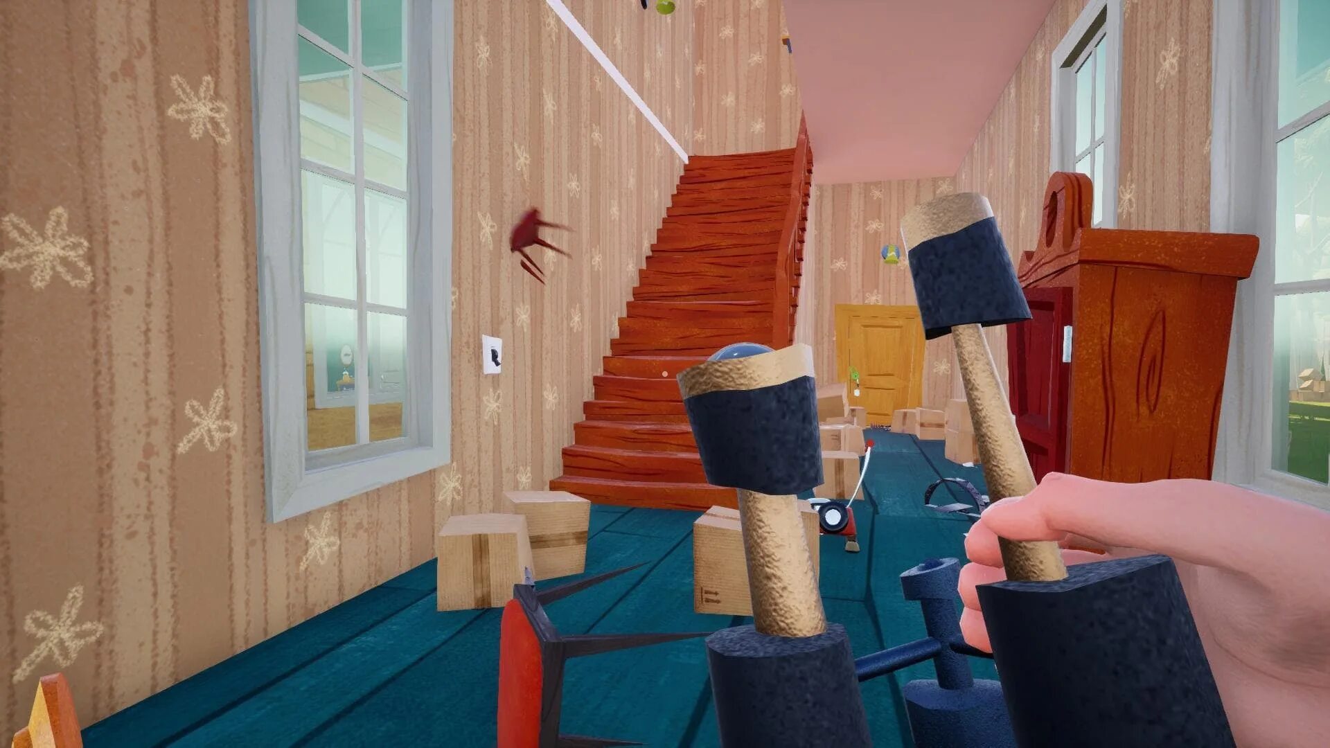 Hello neighbor обзоры