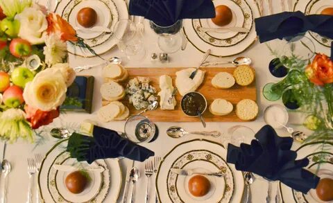 The dinner party