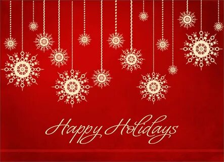 Happy holidays