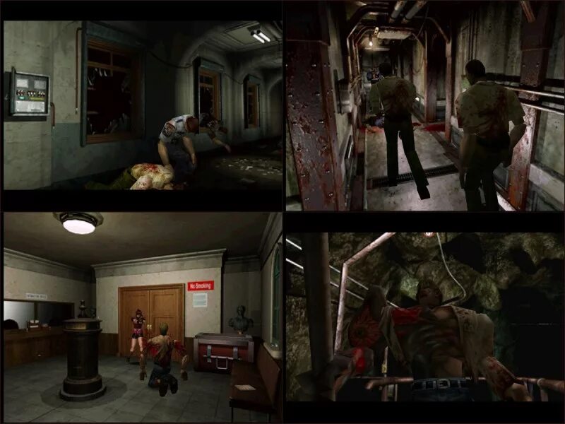 Резидент ивел больница. Resident evil 2 1998 и ремейк. резидент эвил 2 оригинал и ремейк. обитель зла 2 игра оригинал.