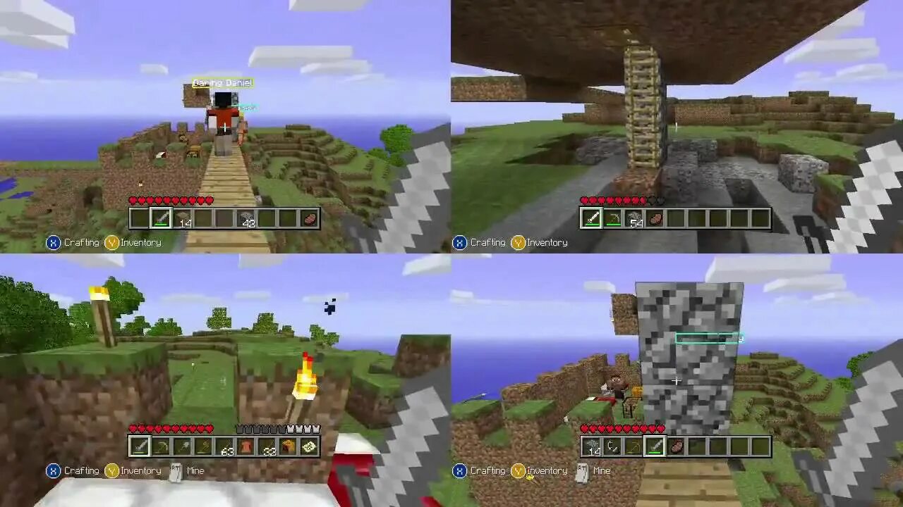Minecraft играть вдвоем. Майнкрафт икс бокс 360 трейлер. xbox minecraft 2 игрока. майнкрафт сплит скрин. minecraft xbox 360 разделенный экран.