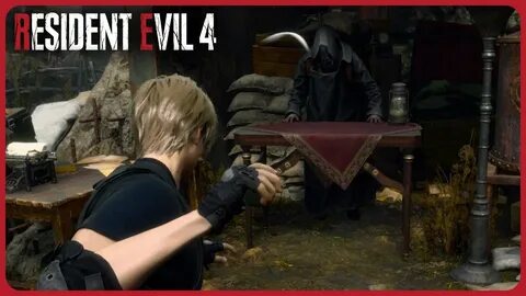 Resident evil 4 remake поручение торговца