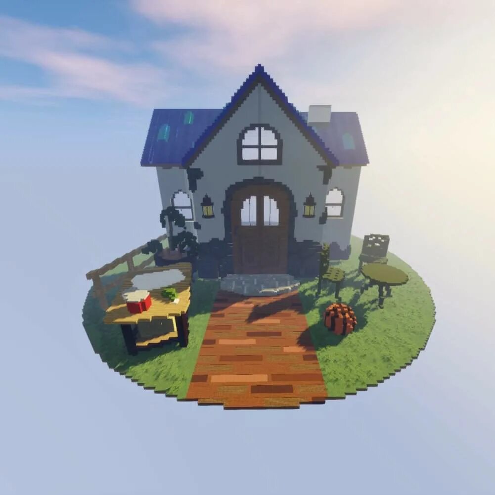 Animal crossing home