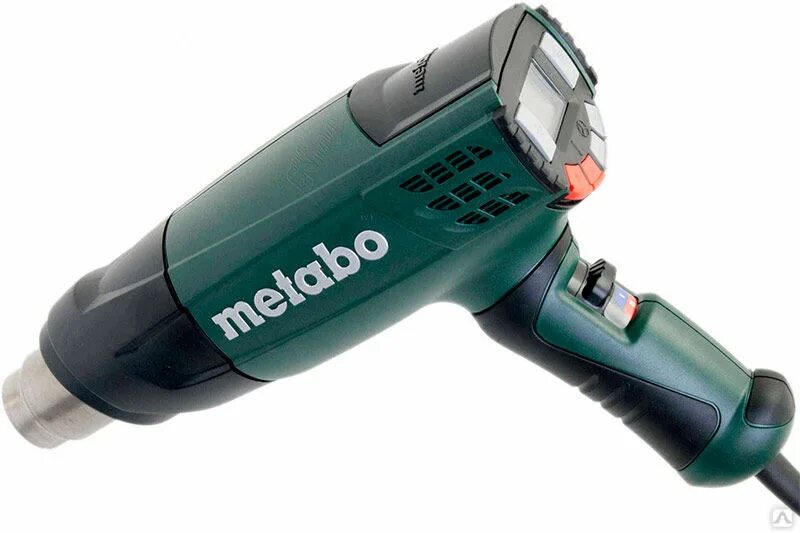 Фен Metabo he 23-650. Metabo he 23-650 Control. Фен технический Metabo he 23-650 LCD  2300вт,. Строительный фен Metabo he 23-650 Control.