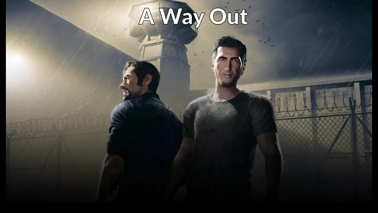 The way out game. The way out game