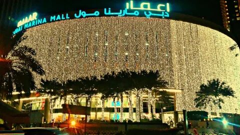Dubai marina mall