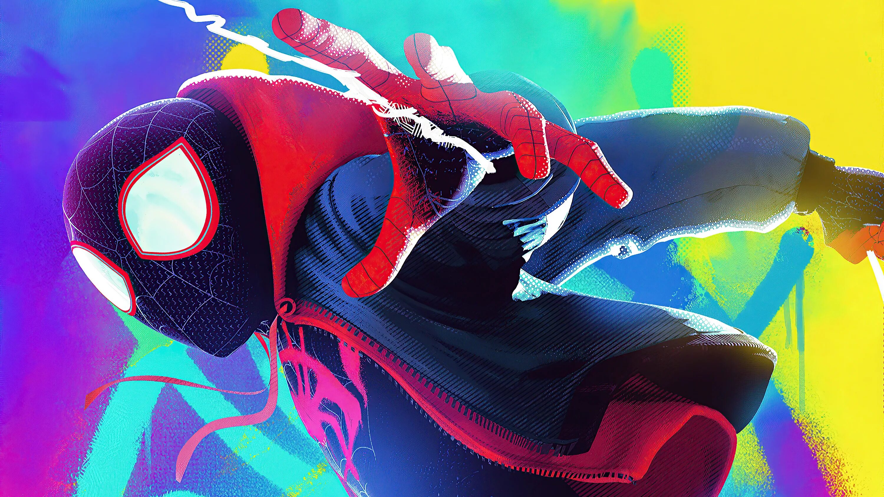 Моды miles morales. Nike Майлз Моралес.