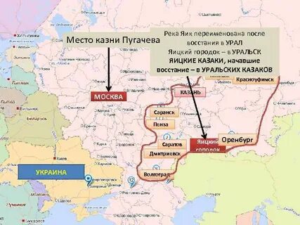 Яик современное название