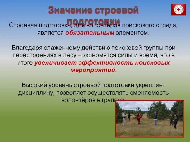 Строевой лес значение. Значение строевой подготовки. презентация поискового отряда. действия поисковой группы. подготовка.