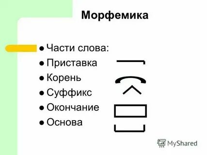 Заповедник основа и окончание