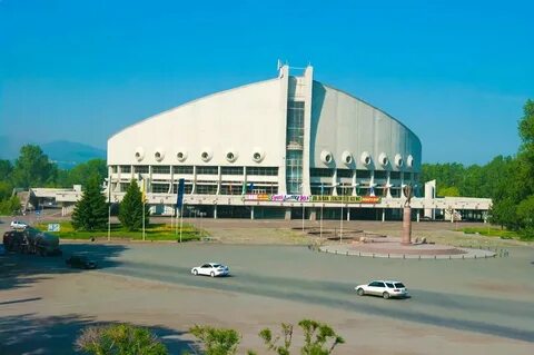 Дворец спорта ярыгина красноярск афиша