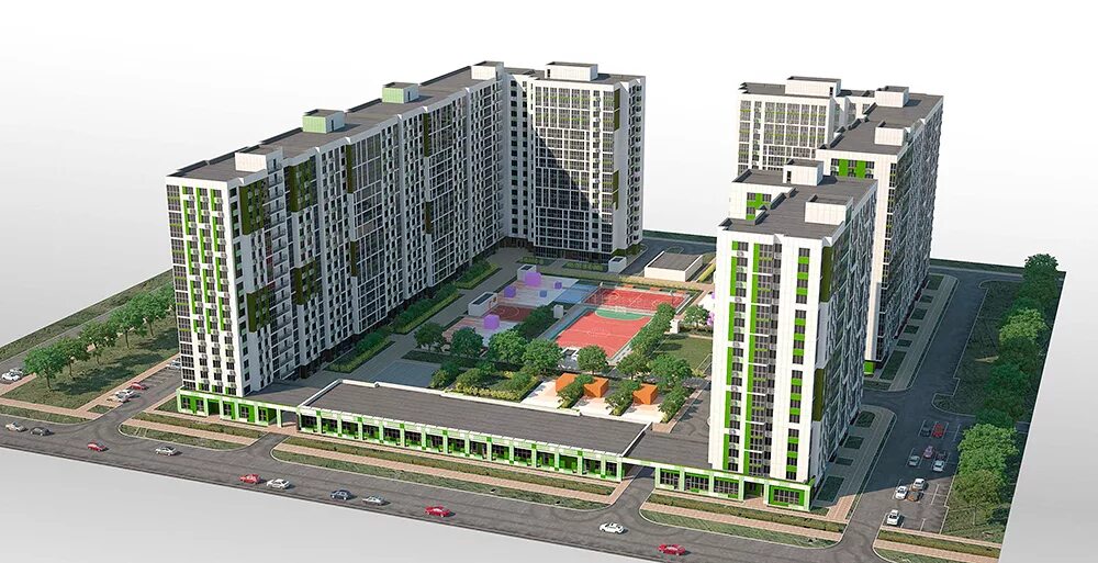 проект многоэтажного жилого дома. жилые дома со встроенными автостоянками. многоэтажные дома. жилые дома со встроенными магазинами. многоквартирный жилой дом.