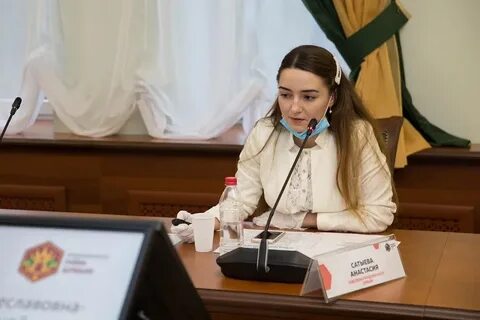 Председатель молодежи