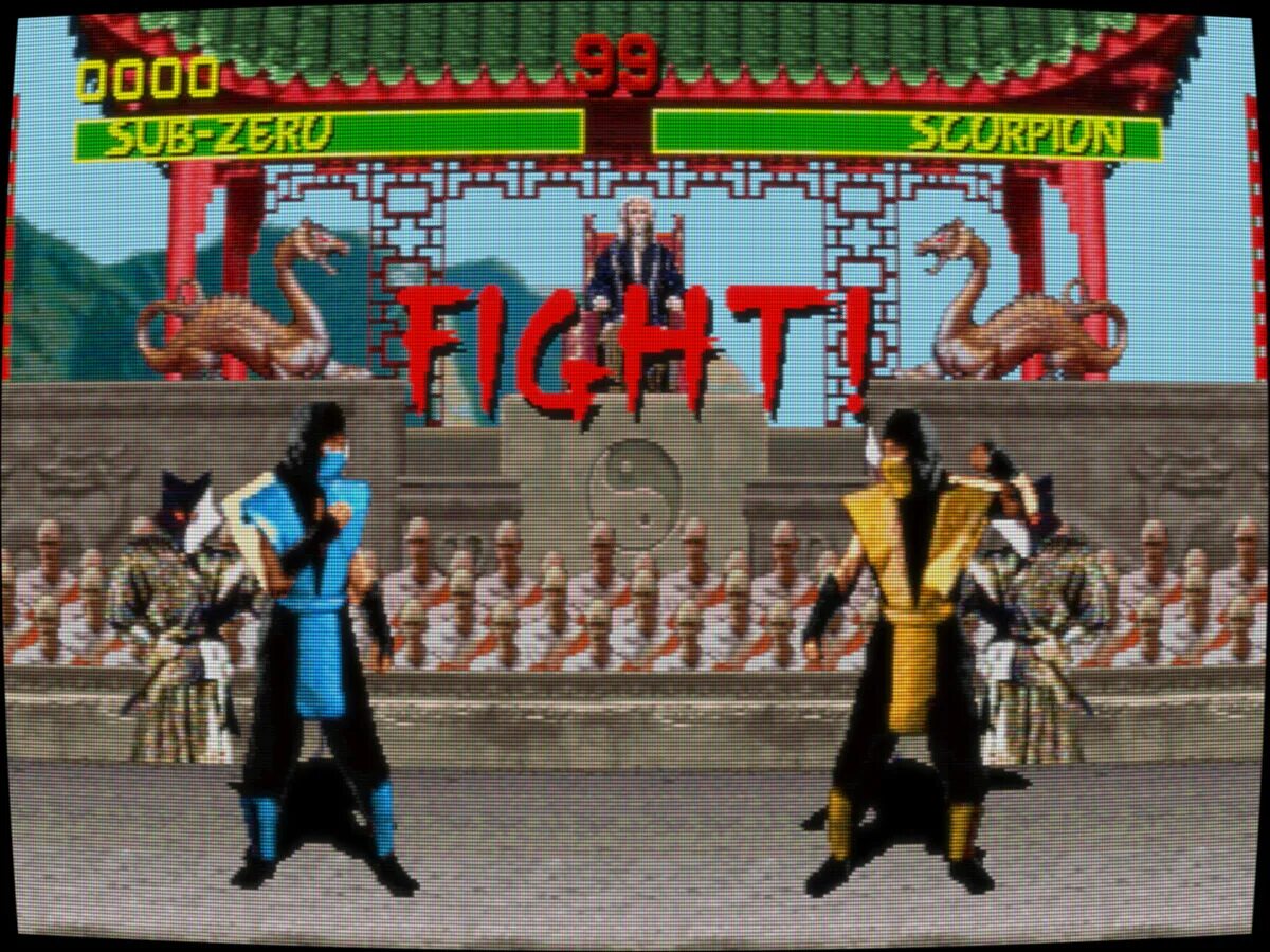 Мортал комбат старая игра. Mortal Combat 1992. Mortal Kombat 1. Первый мортал комбат 1992. Мортал комбат самая первая игра.