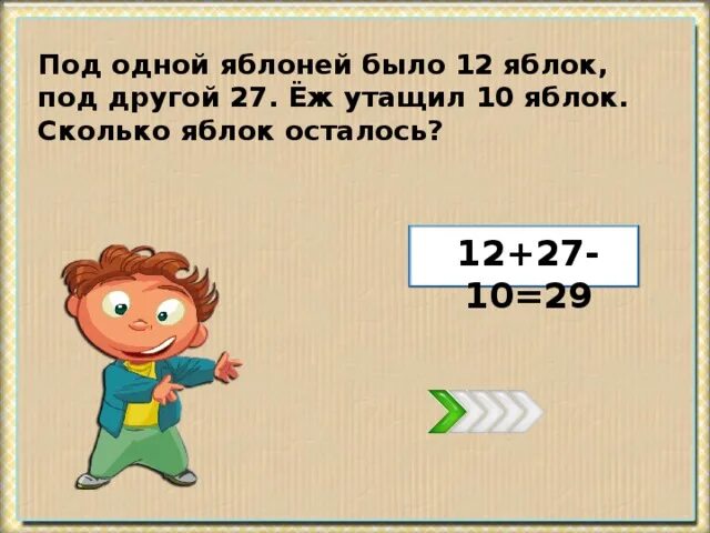 Сколько будет 14 лет в днях. Сколько яблок осталось. Под одной яблоней было 14 яблок под другой. Задача под одной яблоней было 14 яблок. На одной яблони было 12 яблок.