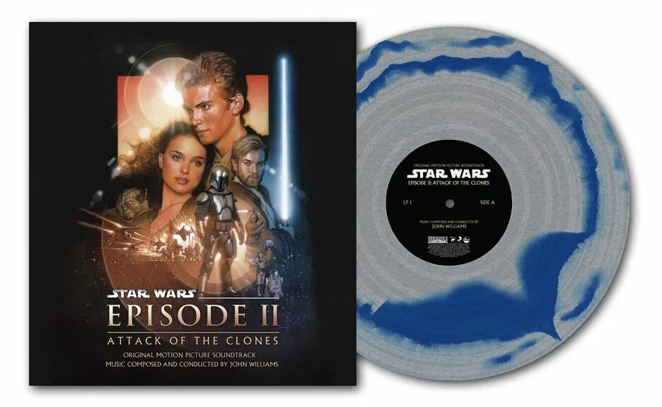 Attack of the Clones Soundtrack. Звездные войны саундтрек. Клоны на виниле. Star Wars Episode 2 Soundtrack. Soundtrack episode