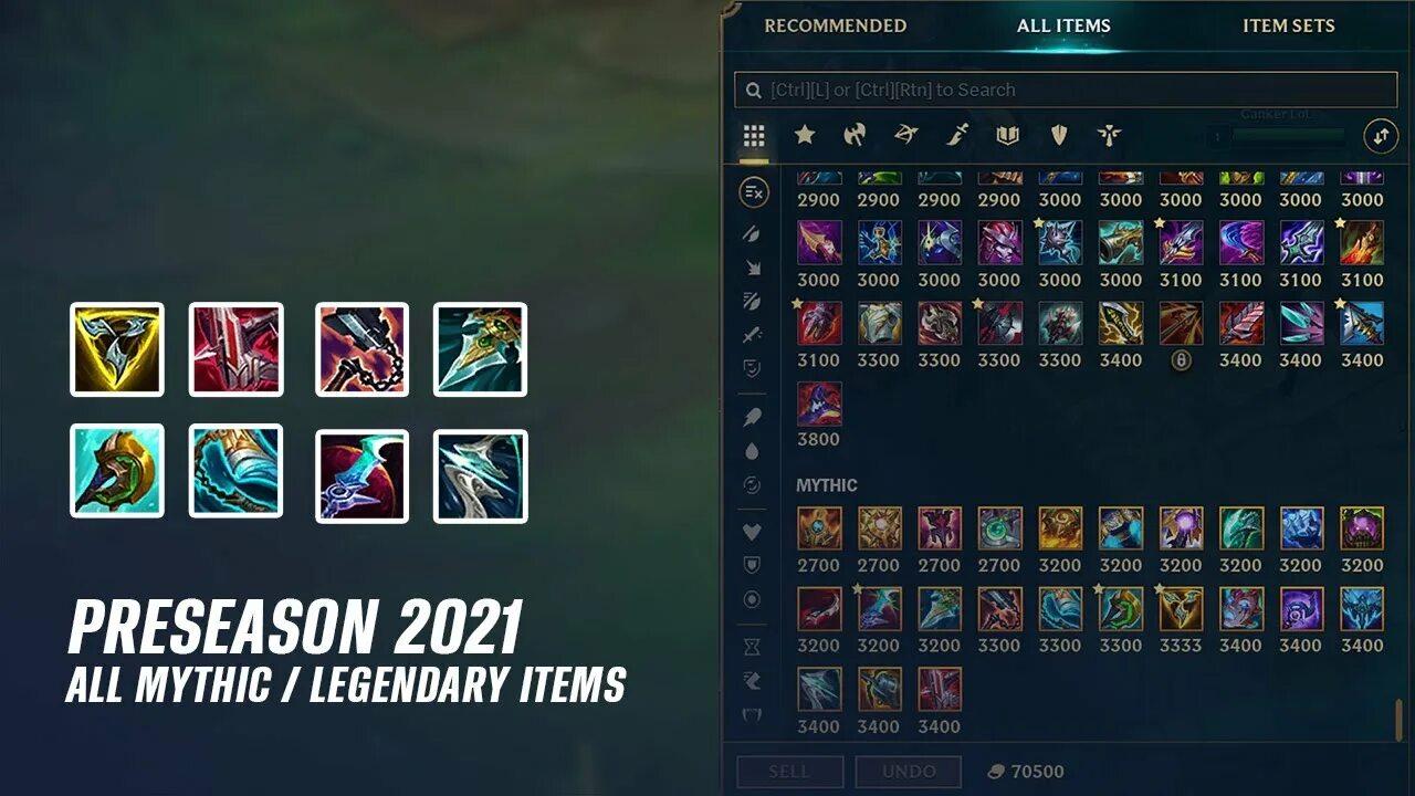 Legendary item. Предметы лига легенд. Предсезон 2021. League of Legends items.