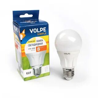 Лампа светодиодная volpe