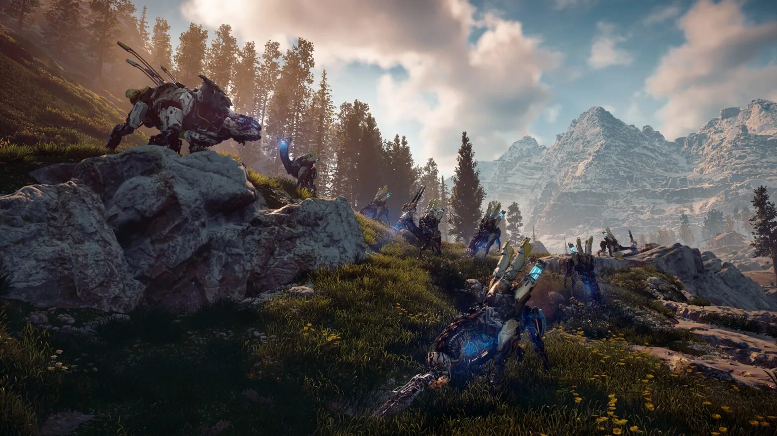 Мир игры horizon. Хорайзон 2. Горизонт игра на ps4. Лиходей хорайзон. Horizon Zero Dawn Предтечи.