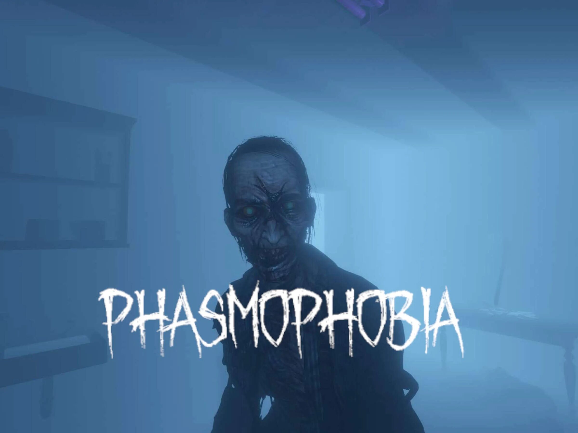 Phasmophobia Постер. Phasmophobia превью.