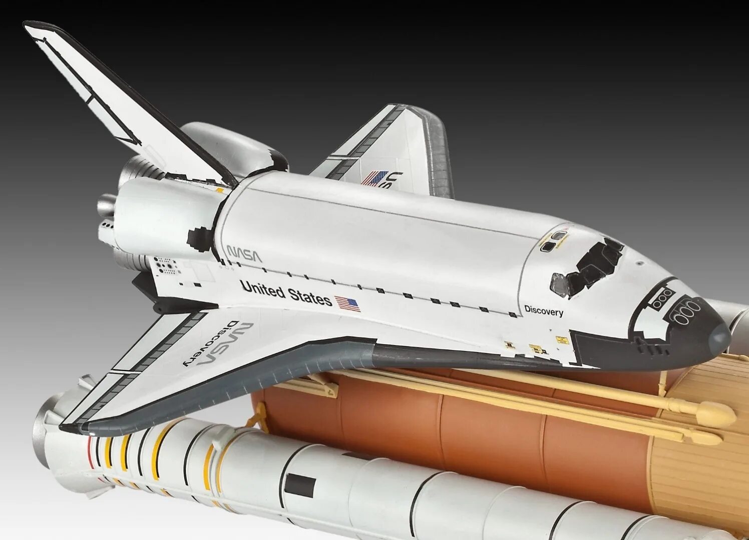 Сборная модель Revell Space Shuttle Discovery + Booster Rockets (04736) 1:144. Ракета Спейс шаттл. Спейс шаттл космический корабль. Спейс шаттл модель.