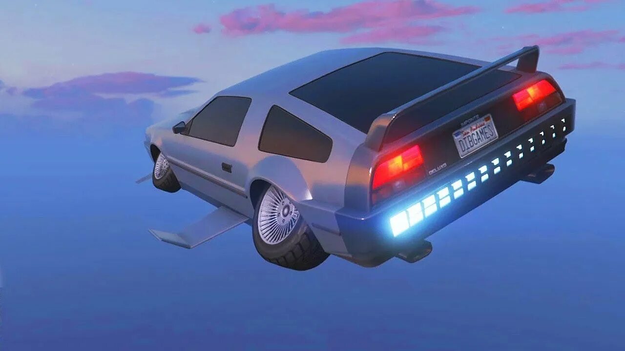 Летающая машина гта 5. Делориан в ГТА 5. Делюкс ГТА 5. Deluxe машина GTA 5. DELOREAN В ГТА 5.