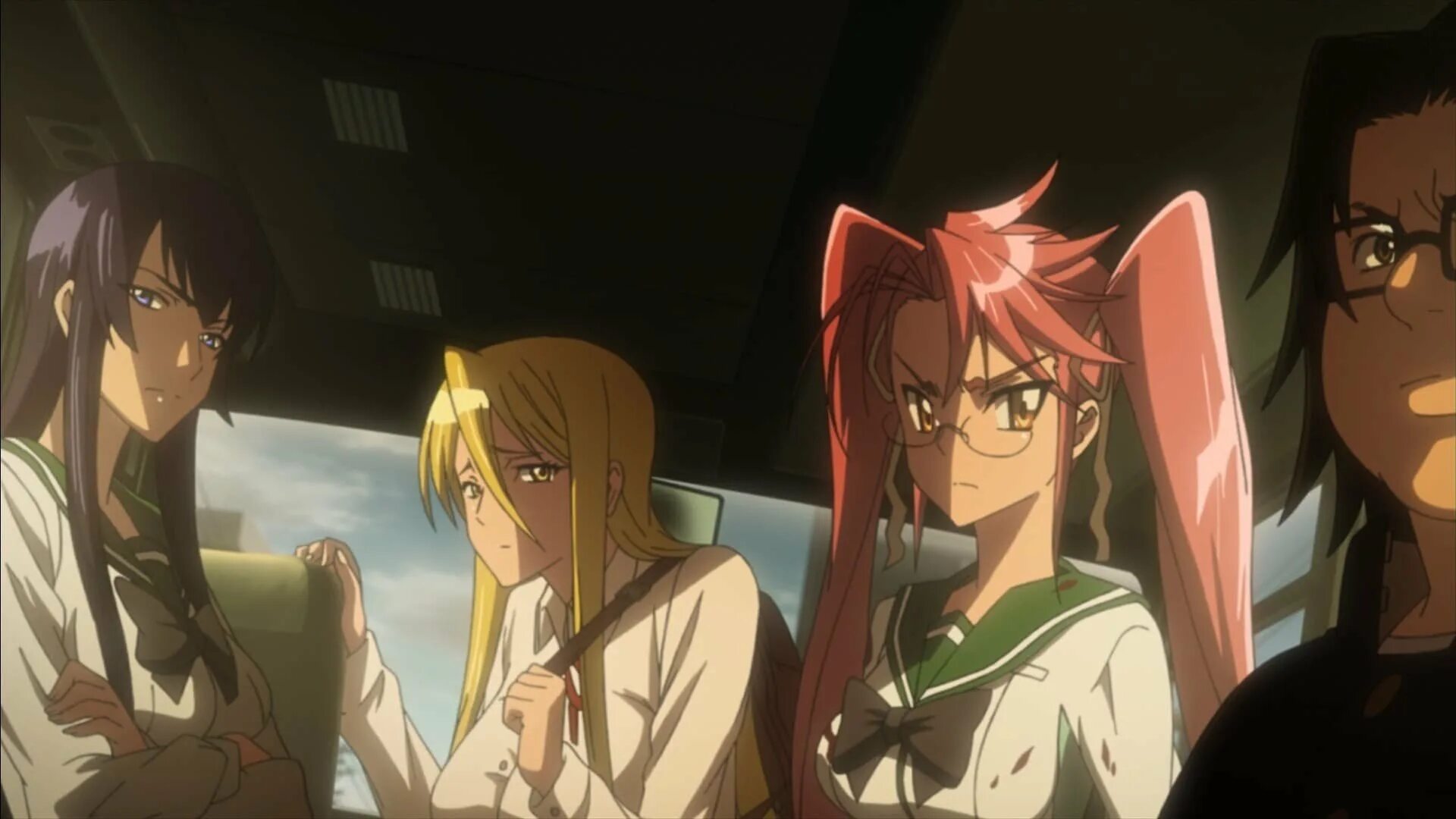 High school of s. Highschool of the Dead («школа мертвецов», 2010) этти.