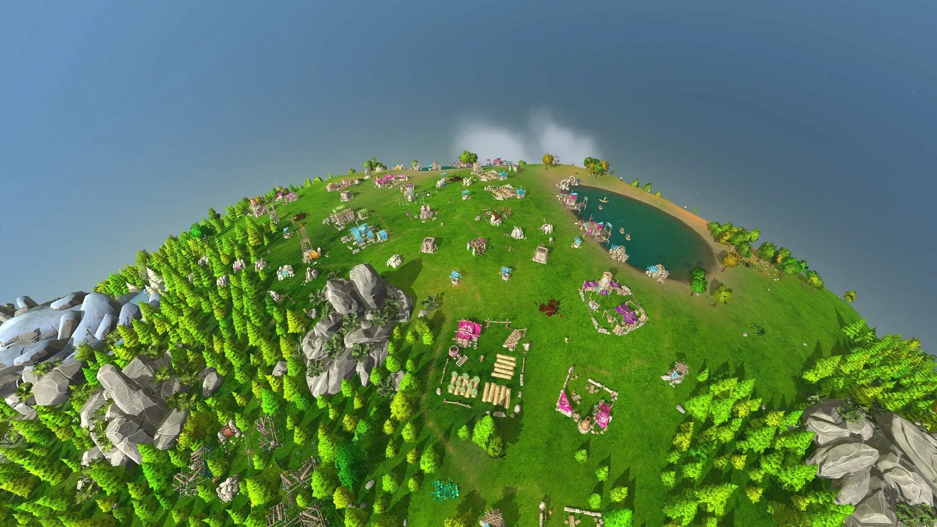 Universe игра. Симулятор планеты. The universim игра. Симулятор бога. Universim красный амбар.