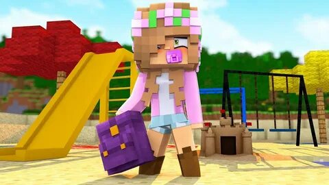 Baby minecraft