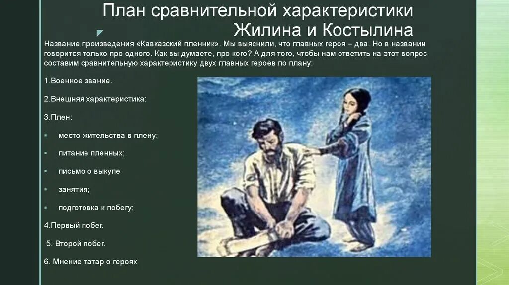 Кавказский пленник Жилин характер героя.. Кавказский пленник характеристика двух героев Жилин и Костылин. История рассказа "Жилин и Костылин". Произведения л н Толстого кавказский пленник.