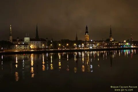 Riga ночная леди