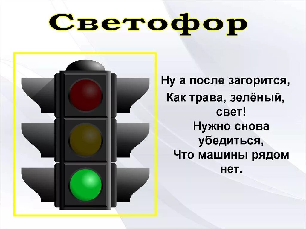 Светофор. История возникновения светофора. История светофора для детей. Светофор для презентации.