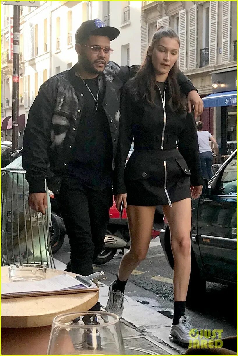 Бывшая weekend. The Weeknd and Bella Hadid.