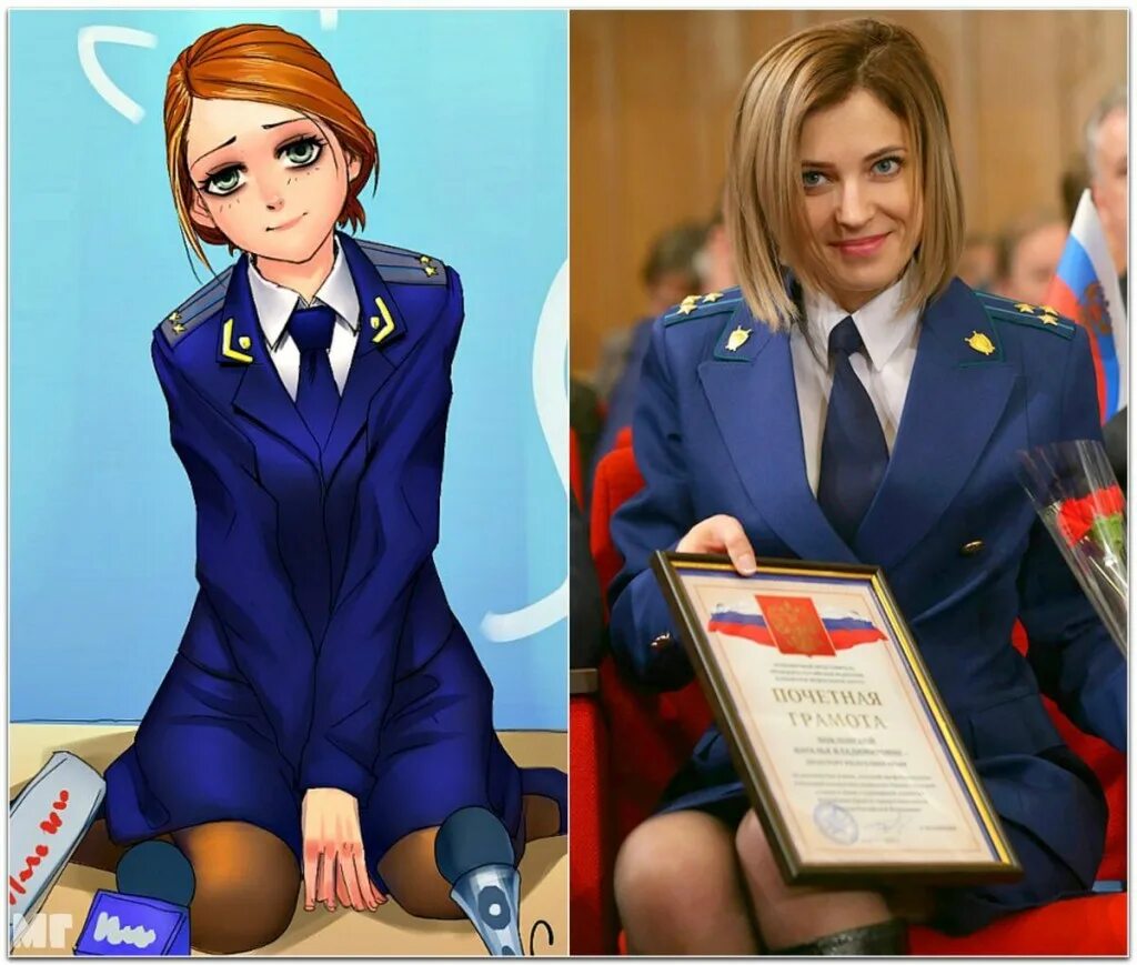 Правда Ли Что Поклонская Снималась В Порно