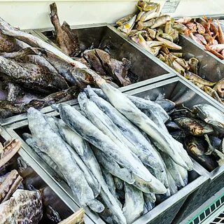 Мороженную рыбу следует оттаивать