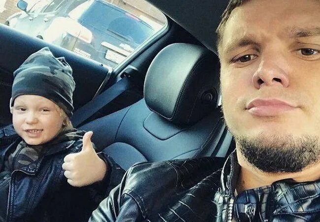 Порадовал сын. Порадовал сын