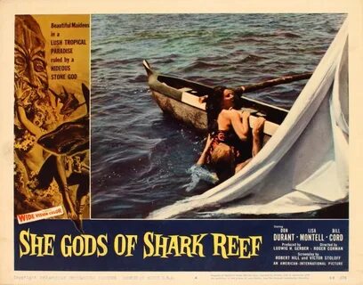 She gods of shark reef (1956) Roger Corman.