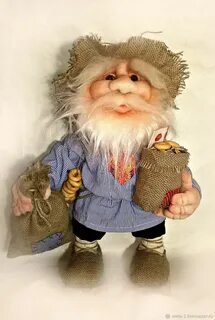 Старик игрушка