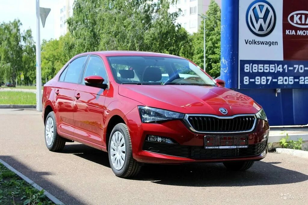 Рапид 2020 купить. Шкода Рапид 2021. Skoda Rapid 2020 красный. Skoda Rapid 2021 красный. Skoda Rapid 2022 красный.