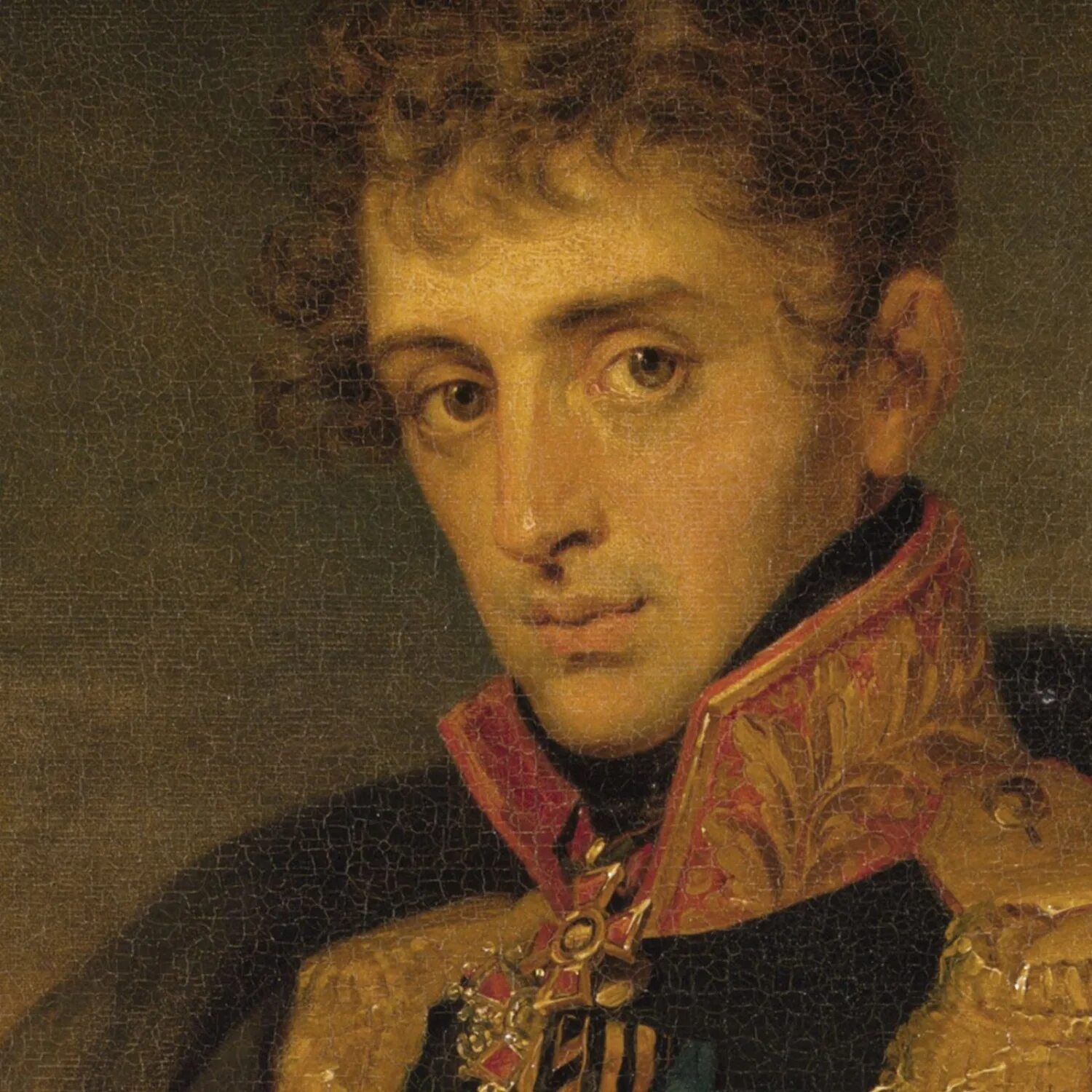 Тучков. Тучков портрет 1812.