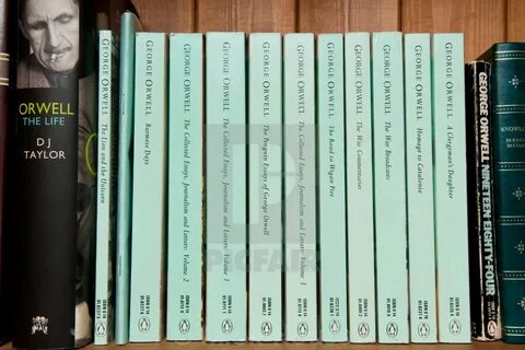 Книги оруэлла